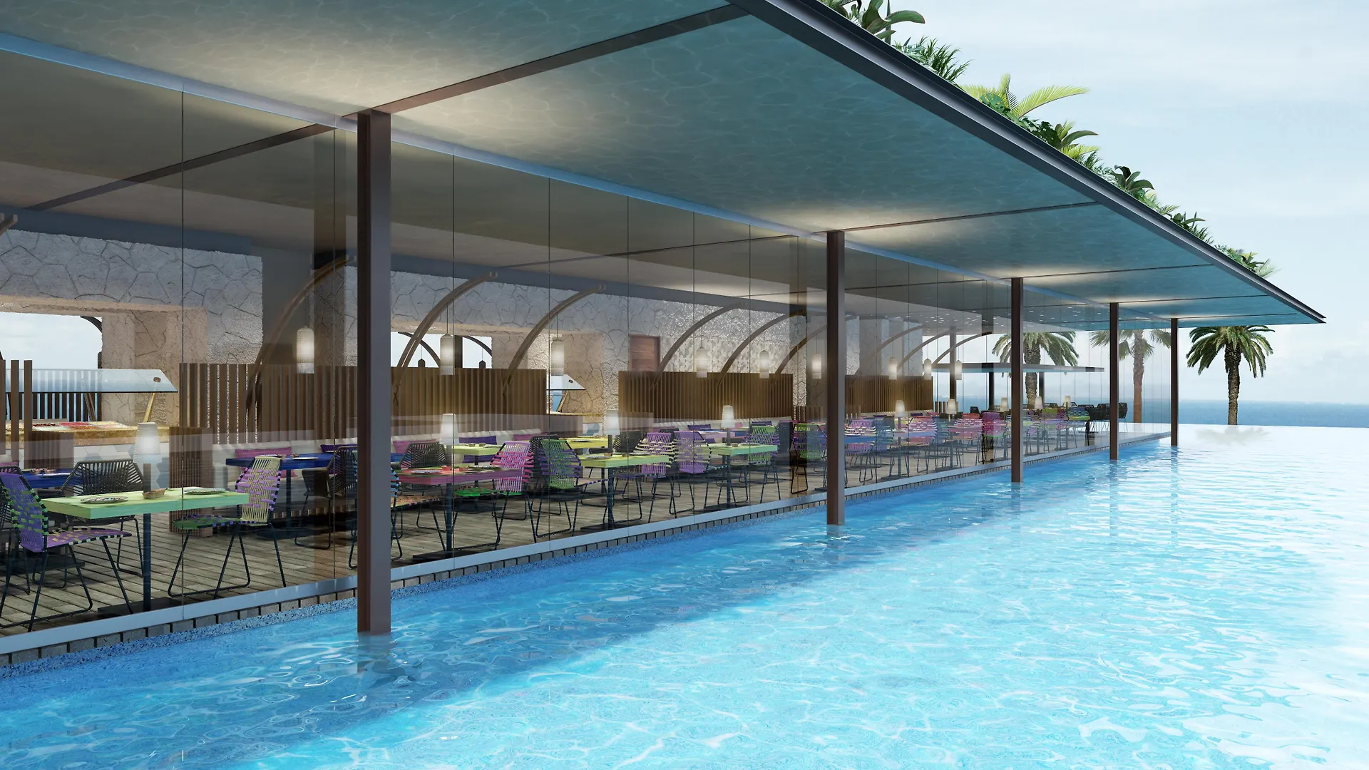Hotel Xcaret Mexico All Parks All Fun Inclusive (Adults Only) Los Dos Compadres 5*,  Mexico