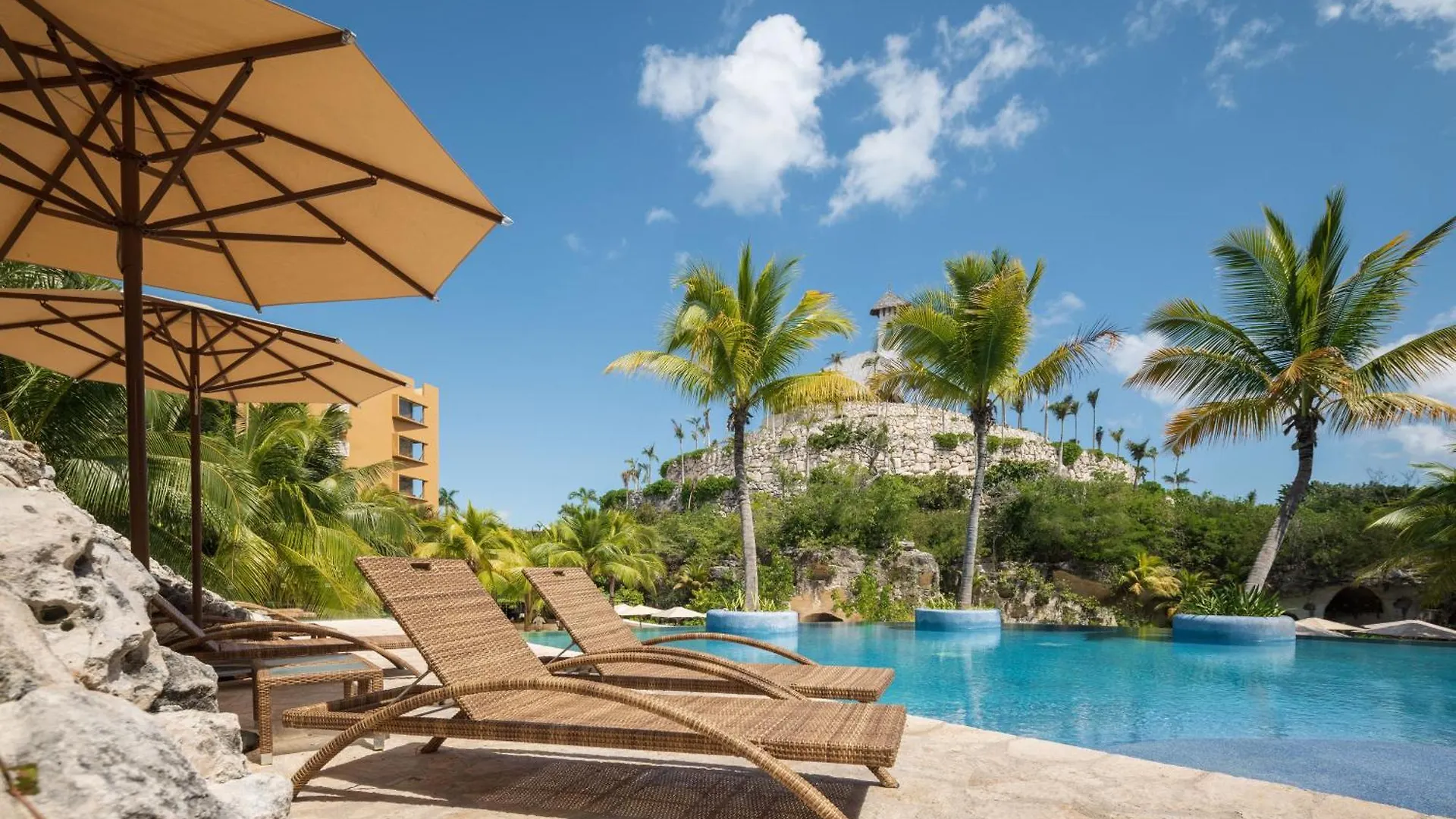 リゾート Hotel Xcaret Mexico All Parks All Fun Inclusive (Adults Only) Los Dos Compadres