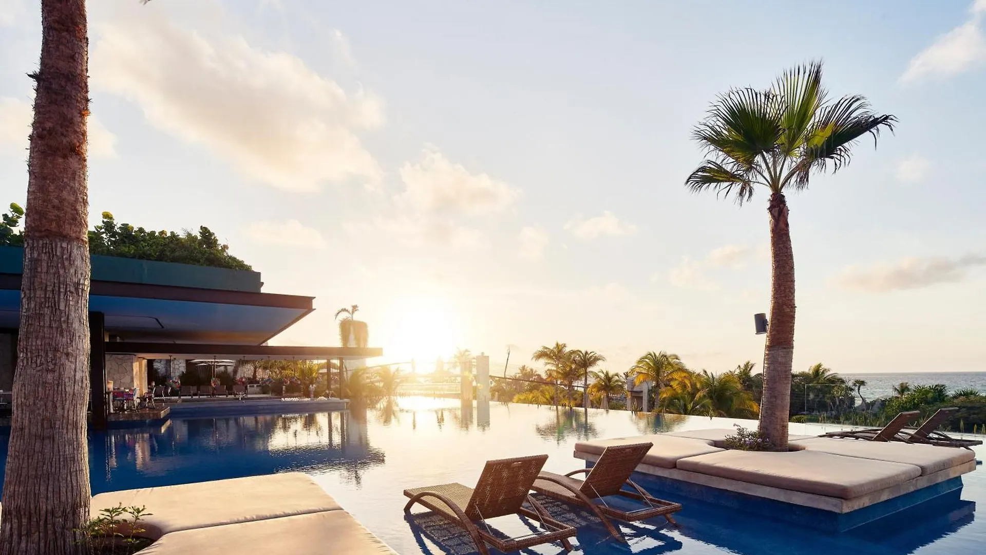 Hotel Xcaret Mexico All Parks All Fun Inclusive (Adults Only) Los Dos Compadres Resort