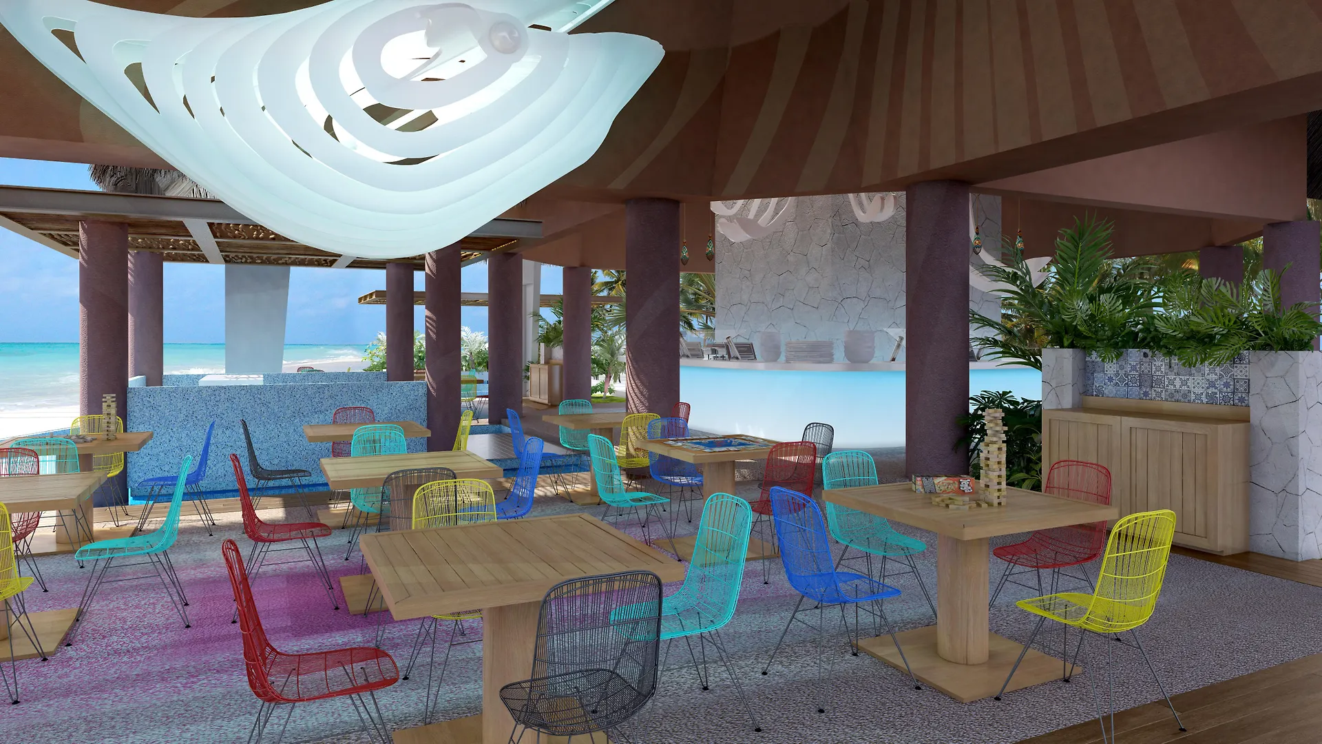 Hotel Xcaret Mexico All Parks All Fun Inclusive (Adults Only) プレヤデルカーメン リゾート