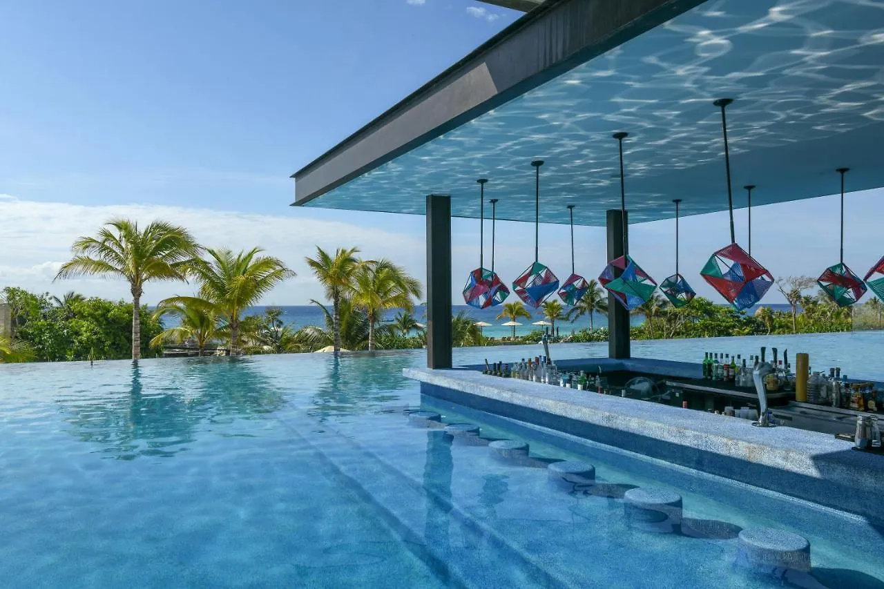 ***** リゾート Hotel Xcaret Mexico All Parks All Fun Inclusive (Adults Only) プレヤデルカーメン メキシコ