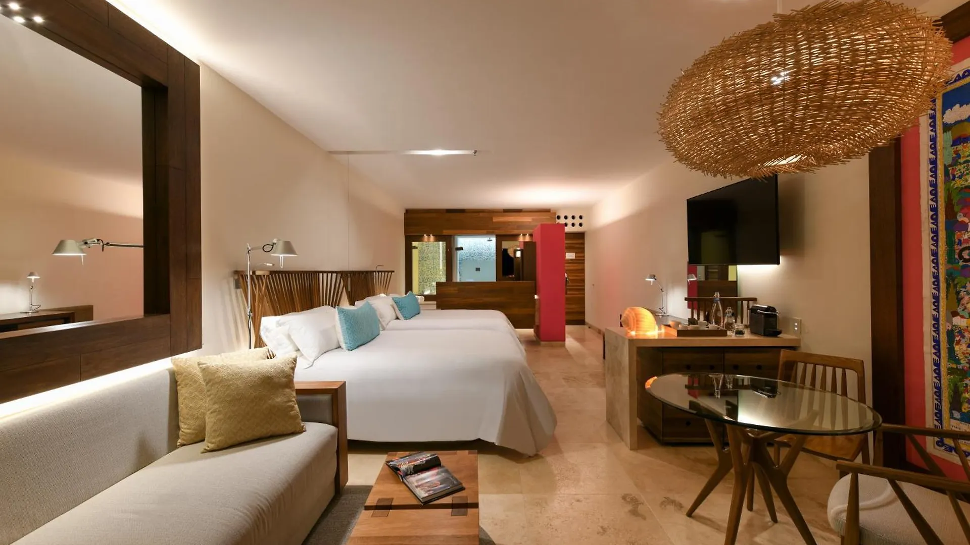 Hotel Xcaret Mexico All Parks All Fun Inclusive (Adults Only) Los Dos Compadres Resort