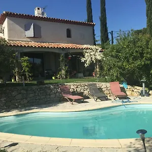  Alloggio in famiglia Lou Parpaillou Double Climatisee Salle De Bain Privative Francia