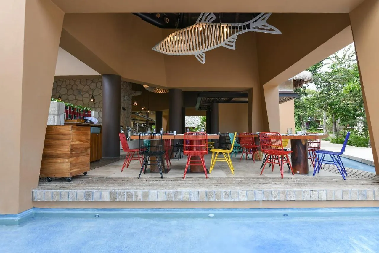 Hotel Xcaret Mexico All Parks All Fun Inclusive (Adults Only) Los Dos Compadres 5*,  Mexico