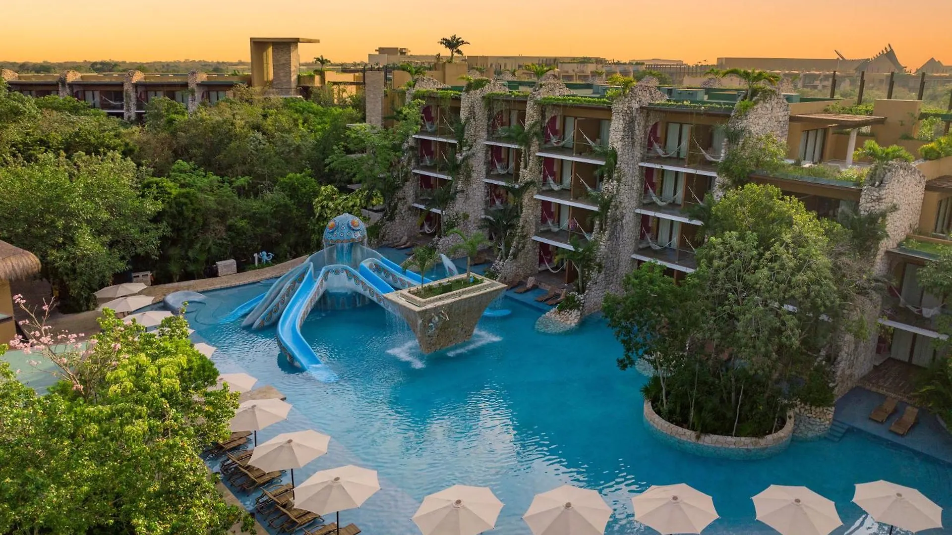 ***** Resort Hotel Xcaret Mexico All Parks All Fun Inclusive (Adults Only) Playa del Carmen Mexico