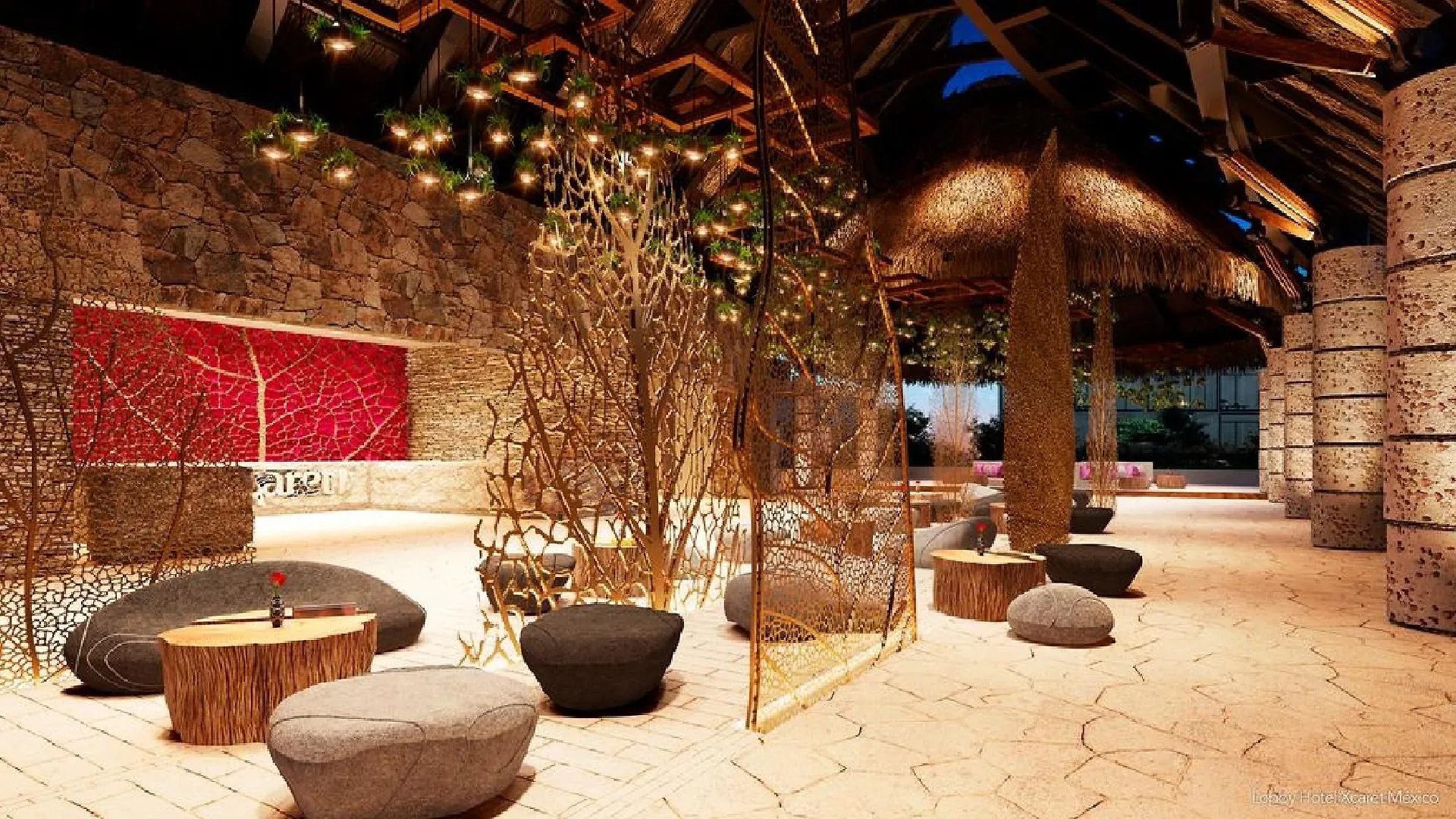 Hotel Xcaret Mexico All Parks All Fun Inclusive (Adults Only) Los Dos Compadres Ośrodek wypoczynkowy