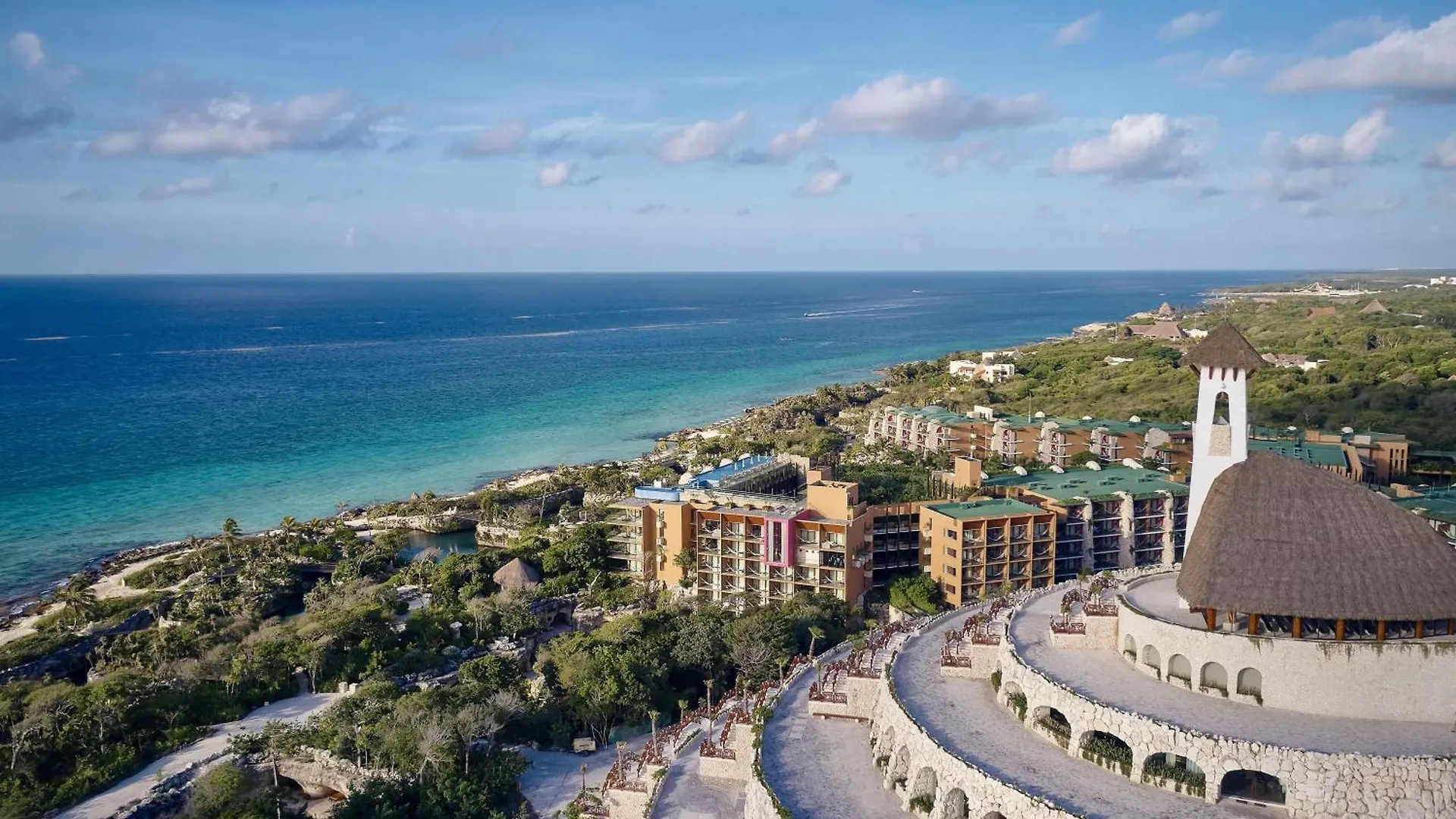 ***** Ośrodek wypoczynkowy Hotel Xcaret Mexico All Parks All Fun Inclusive (Adults Only) Los Dos Compadres Meksyk