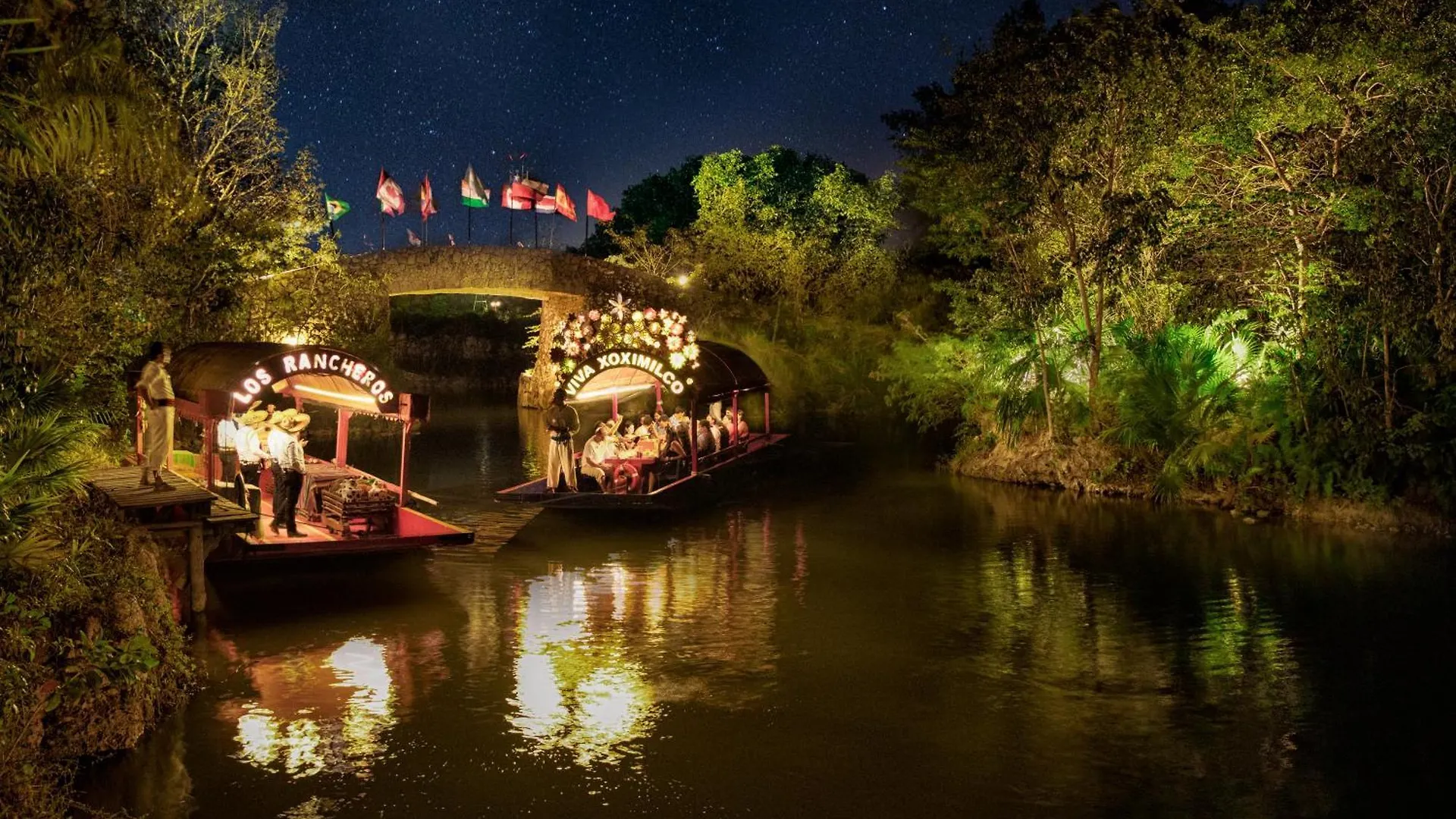 ***** אתר נופש פלאייה דל כרמן Hotel Xcaret Mexico All Parks All Fun Inclusive (Adults Only) מקסיקו
