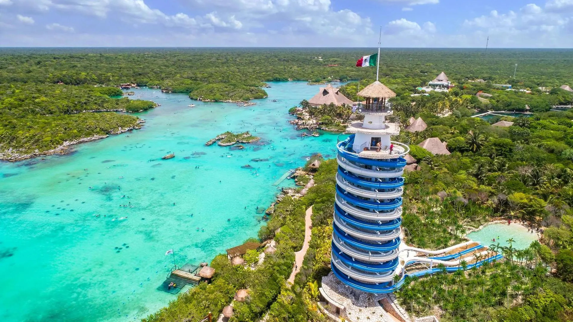 פלאייה דל כרמן Hotel Xcaret Mexico All Parks All Fun Inclusive (Adults Only)